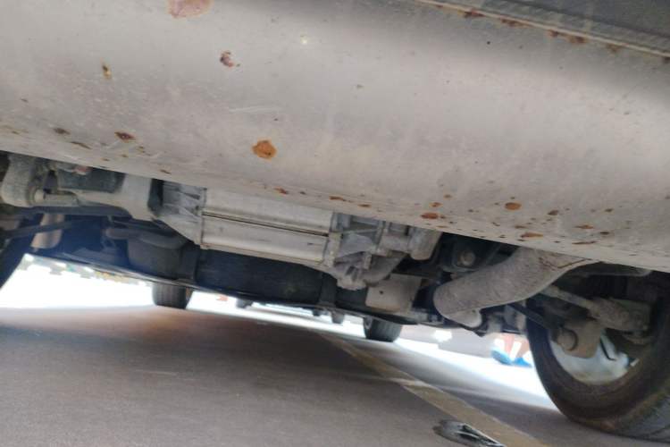 Used BYD Han 2020 DM Four-Wheel Drive Performance Edition Luxury Model Chassis Rear