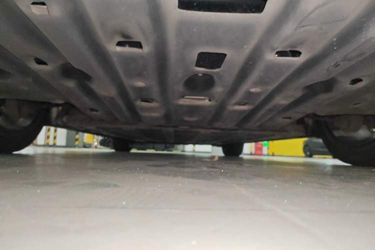 Used BYD Han 2020 EV Four-Wheel Drive High-Performance Flagship Model Chassis Rear