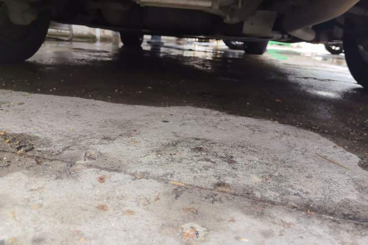 Used BYD Han 2020 DM Four-Wheel Drive Performance Edition Prestige Model Chassis Rear