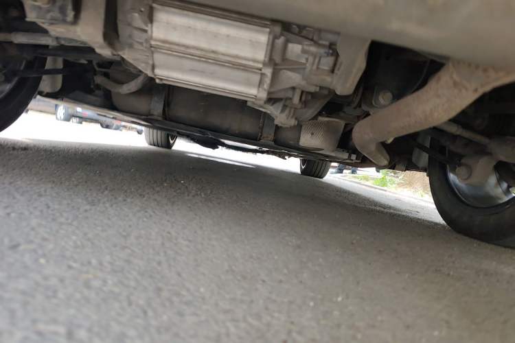 Used BYD Han 2020 DM Four-Wheel Drive Performance Edition Prestige Model Chassis Rear