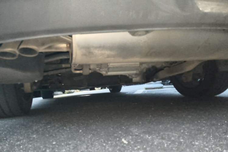 Used BYD Han 2020 DM Four-Wheel Drive Performance Edition Prestige Model Chassis Rear