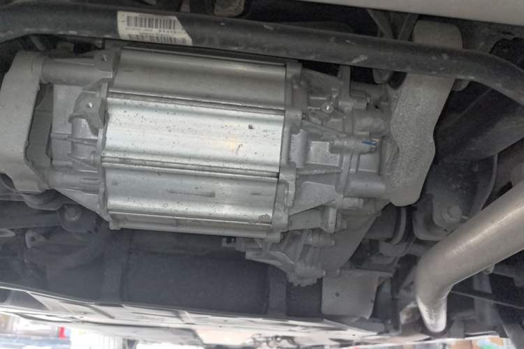 Used BYD Han 2020 DM Four-Wheel Drive Performance Edition Luxury Model Chassis Rear