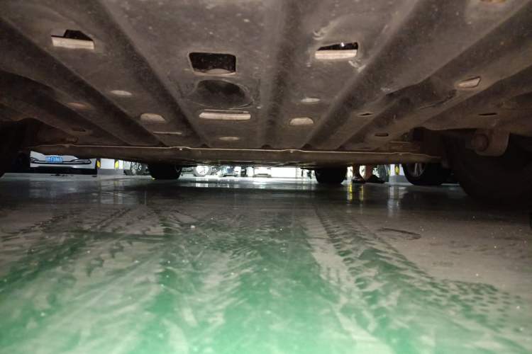 Used BYD Han 2020 EV Four-Wheel Drive High-Performance Flagship Model Chassis Rear