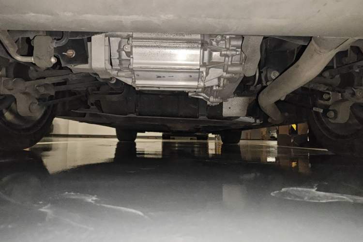 Used BYD Han 2020 DM Four-Wheel Drive Performance Edition Luxury Model Chassis Rear