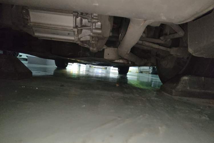 Used BYD Han 2020 DM Four-Wheel Drive Performance Edition Prestige Model Chassis Rear