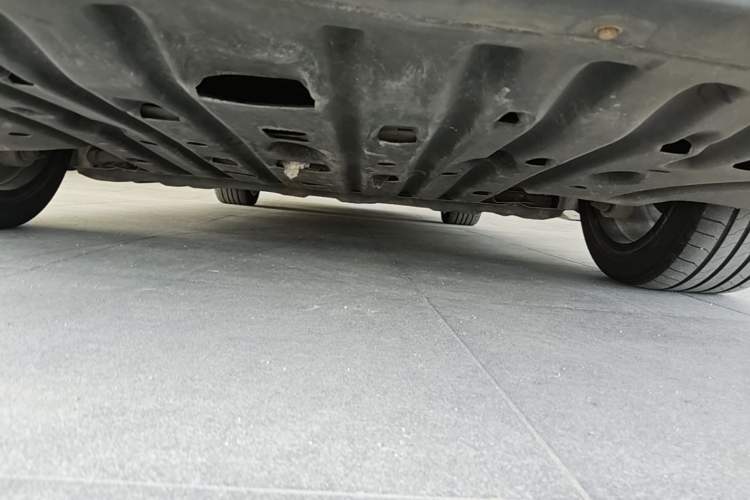 Used BYD Han 2020 EV Four-Wheel Drive High-Performance Flagship Model Chassis Rear