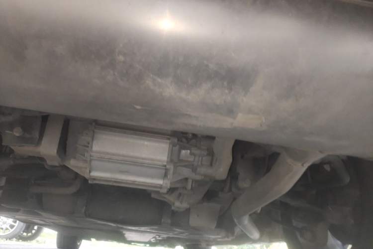 Used BYD Han 2020 DM Four-Wheel Drive Performance Edition Luxury Model Chassis Rear