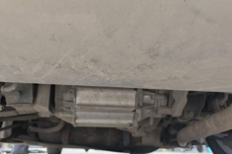 Used BYD Han 2020 DM Four-Wheel Drive Performance Edition Luxury Model Chassis Rear