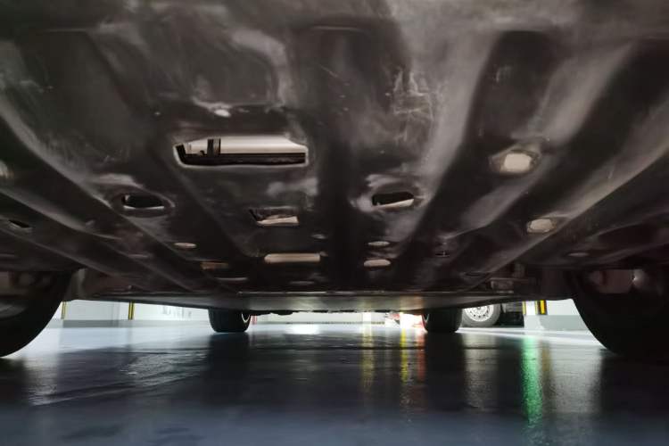 Used BYD Han 2020 EV Four-Wheel Drive High-Performance Flagship Model Chassis Rear