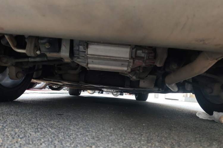 Used BYD Han 2020 DM Four-Wheel Drive Performance Edition Prestige Model Chassis Rear