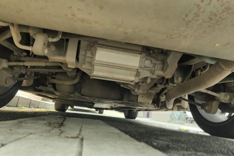 Used BYD Han 2020 DM Four-Wheel Drive Performance Edition Luxury Model Chassis Rear