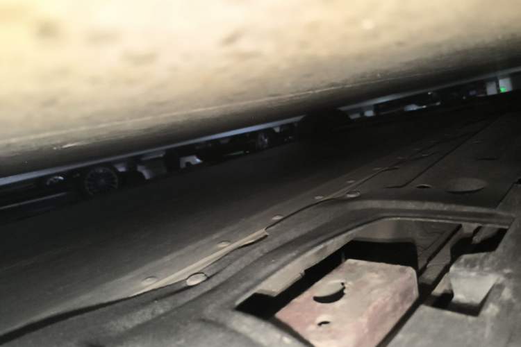 Used BYD Han 2020 EV Long-Range Luxury Model Chassis Rear Left
