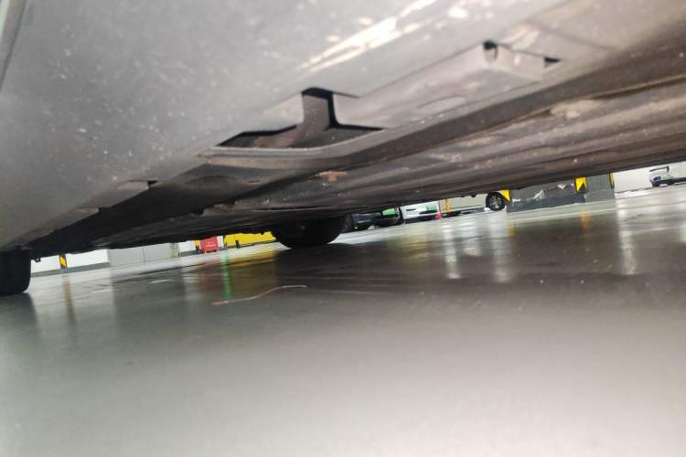 Used BYD Han 2020 EV Four-Wheel Drive High-Performance Flagship Model Chassis Rear Left