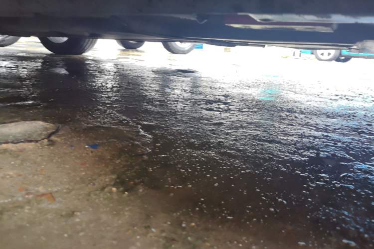 Used BYD Han 2020 DM Four-Wheel Drive Performance Edition Prestige Model Chassis Rear Left