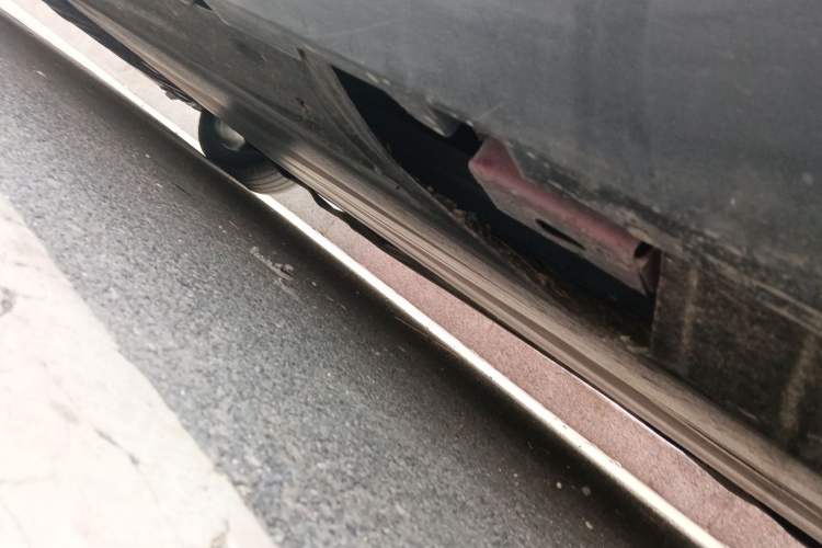 Used BYD Han 2020 EV Long-Range Deluxe Model Chassis Rear Left