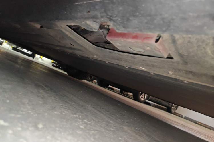 Used BYD Han 2020 EV Four-Wheel Drive High-Performance Flagship Model Chassis Rear Left
