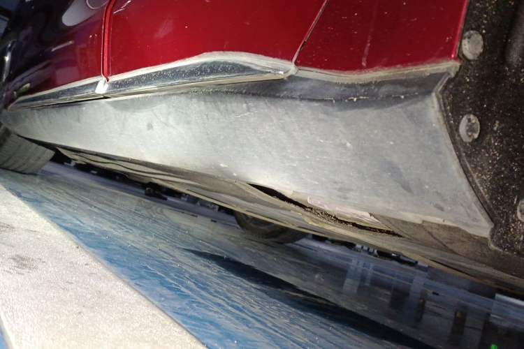 Used BYD Han 2020 EV Long-Range Deluxe Model Chassis Rear Left