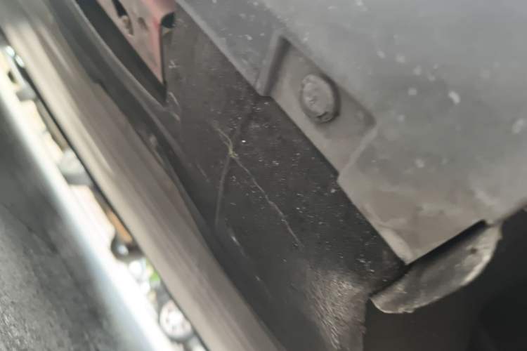 Used BYD Han 2020 EV Long-Range Luxury Model Chassis Rear Left