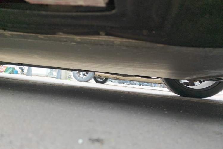 Used BYD Han 2020 EV Four-Wheel Drive High-Performance Flagship Model Chassis Rear Left