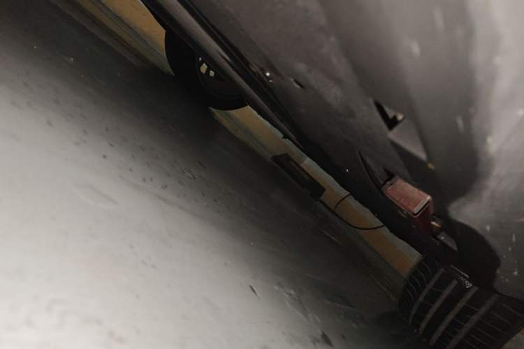 Used BYD Han 2020 EV Long-Range Luxury Model Chassis Rear Left