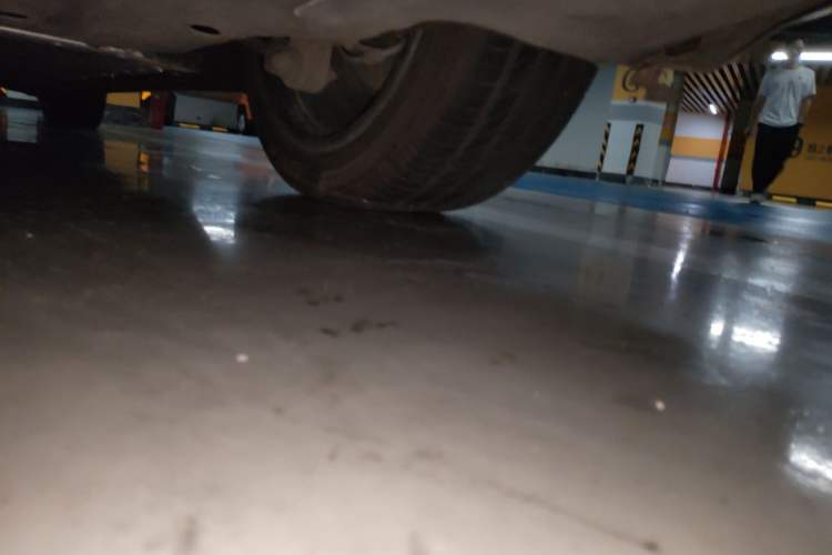 Used BYD Han 2020 EV Long-Range Deluxe Model Chassis Rear Left