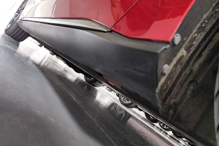 Used BYD Han 2020 EV Four-Wheel Drive High-Performance Flagship Model Chassis Rear Left