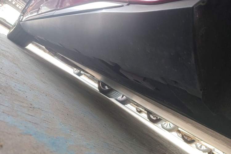 Used BYD Han 2020 EV Four-Wheel Drive High-Performance Flagship Model Chassis Rear Left