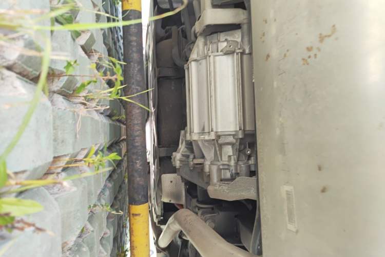 Used BYD Han 2020 DM Four-Wheel Drive Performance Edition Prestige Model Chassis Rear