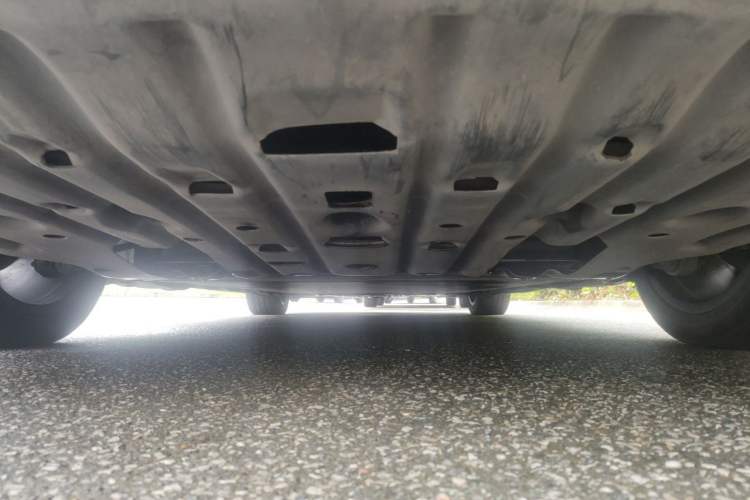 Used BYD Han 2020 EV Long-Range Deluxe Model Chassis Rear