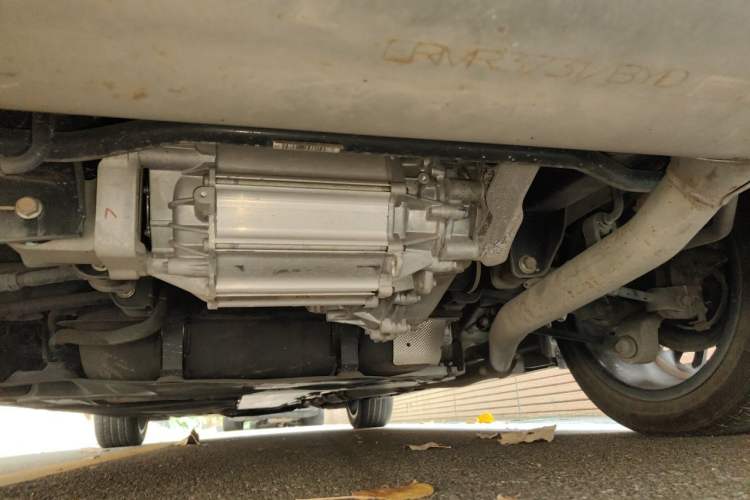 Used BYD Han 2020 DM Four-Wheel Drive Performance Edition Prestige Model Chassis Rear