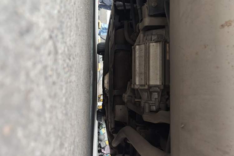 Used BYD Han 2020 DM Four-Wheel Drive Performance Edition Luxury Model Chassis Rear