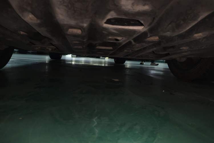 Used BYD Han 2020 EV Long-Range Deluxe Model Chassis Rear