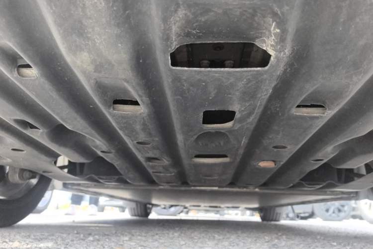 Used BYD Han 2020 EV Long-Range Deluxe Model Chassis Rear