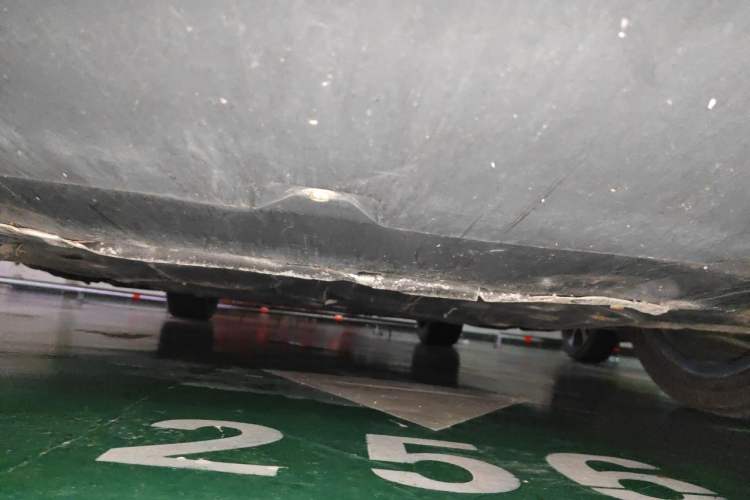 Used BYD Han 2020 EV Long-Range Luxury Model Chassis Rear