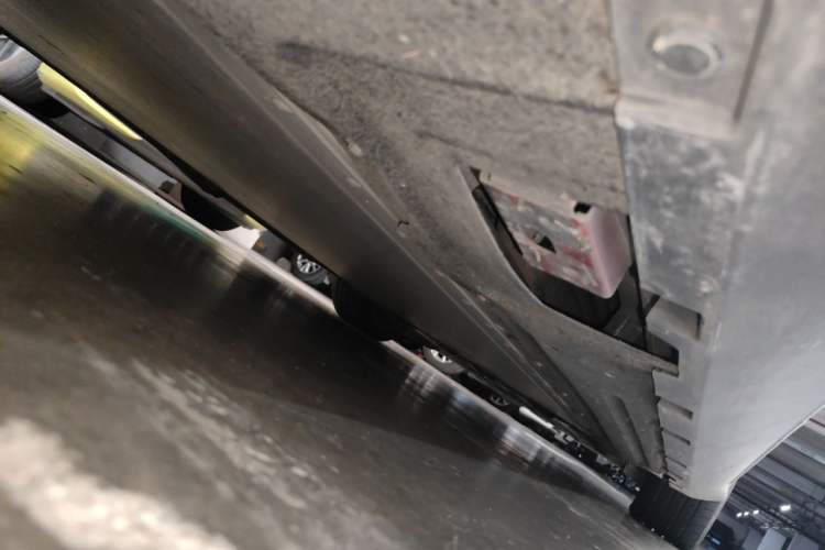 Used BYD Han 2020 EV Long-Range Deluxe Model Chassis Rear Right