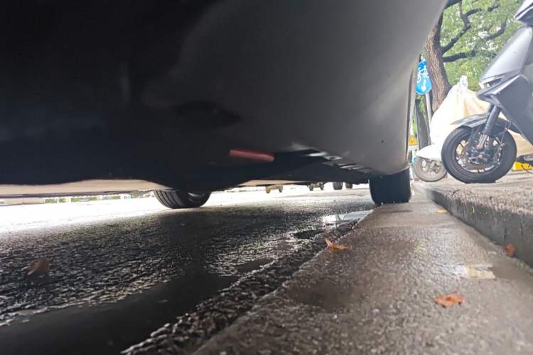 Used BYD Han 2020 EV Four-Wheel Drive High-Performance Flagship Model Chassis Rear Right