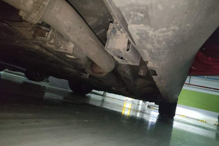 Used BYD Han 2020 DM Four-Wheel Drive Performance Edition Prestige Model Chassis Rear Right