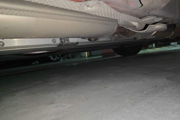 Used BYD Han 2020 DM Four-Wheel Drive Performance Edition Prestige Model Chassis Rear Right