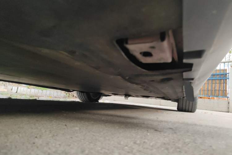 Used BYD Han 2020 EV Long-Range Luxury Model Chassis Rear Right