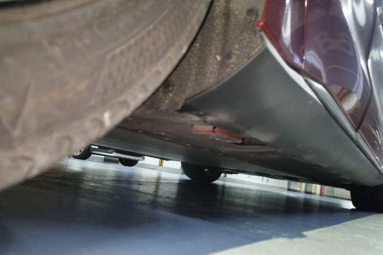 Used BYD Han 2020 EV Four-Wheel Drive High-Performance Flagship Model Chassis Rear Right