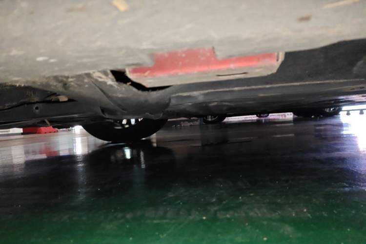 Used BYD Han 2020 EV Long-Range Luxury Model Chassis Rear Right