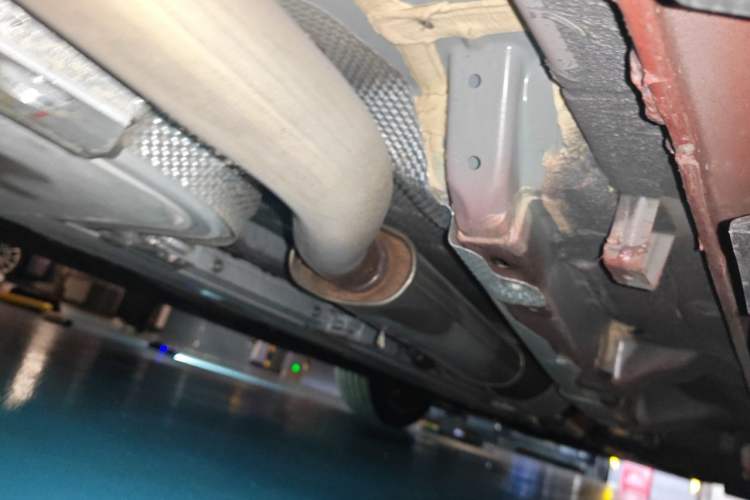 Used BYD Han 2020 DM Four-Wheel Drive Performance Edition Prestige Model Chassis Rear Right
