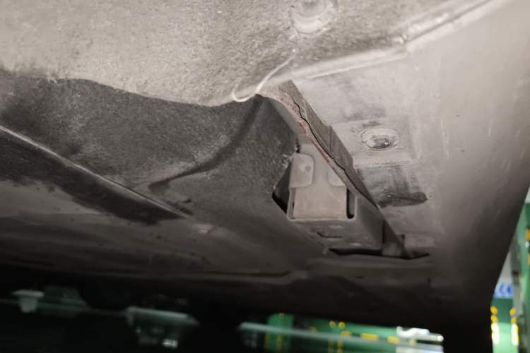 Used BYD Han 2020 EV Four-Wheel Drive High-Performance Flagship Model Chassis Rear Right