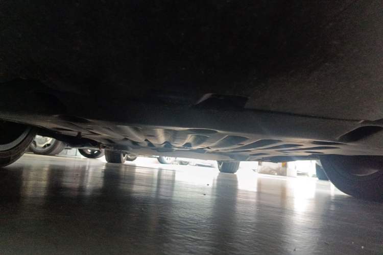 Used BYD Han 2020 EV Long-Range Deluxe Model Chassis Rear