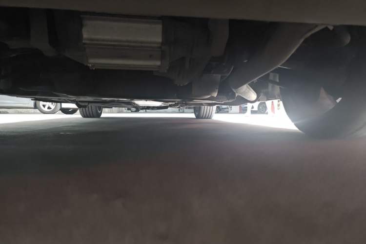 Used BYD Han 2020 DM Four-Wheel Drive Performance Edition Prestige Model Chassis Rear