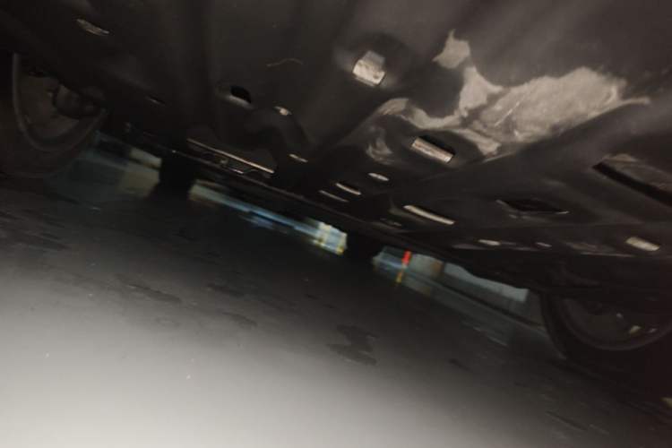 Used BYD Han 2020 EV Long-Range Luxury Model Chassis Rear