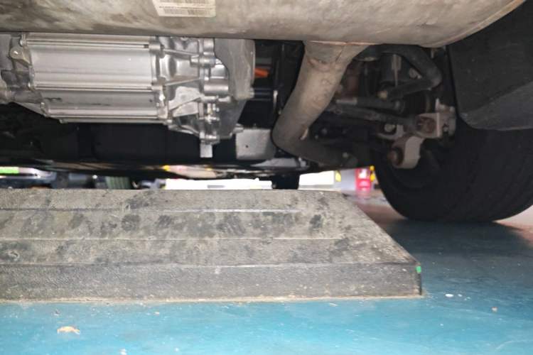 Used BYD Han 2020 DM Four-Wheel Drive Performance Edition Prestige Model Chassis Rear