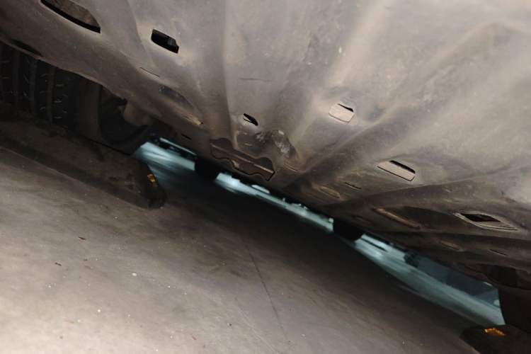 Used BYD Han 2020 EV Long-Range Deluxe Model Chassis Rear