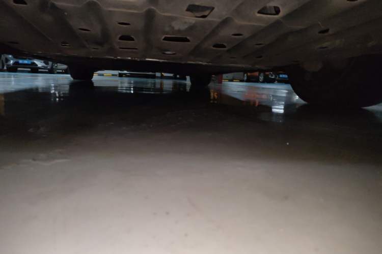 Used BYD Han 2020 EV Long-Range Deluxe Model Chassis Rear