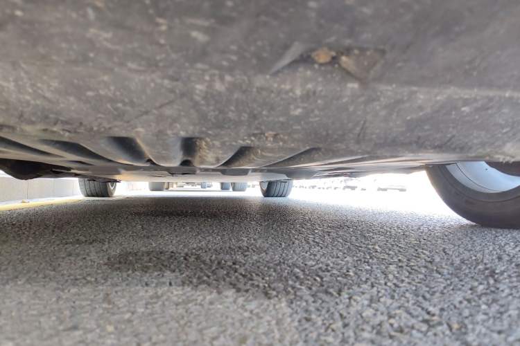 Used BYD Han 2020 EV Four-Wheel Drive High-Performance Flagship Model Chassis Rear